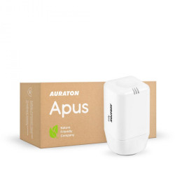AURATON Apus - Elektroniczna głowica grzejnikowa